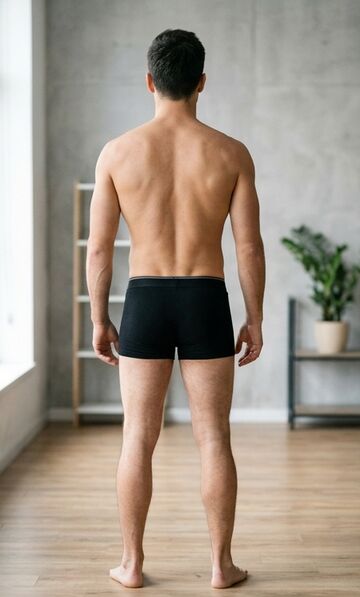 Example input photo: back view